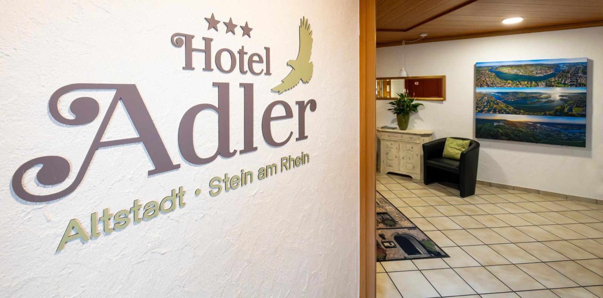 Hotel Adler Stein Am Rhein Εξωτερικό φωτογραφία